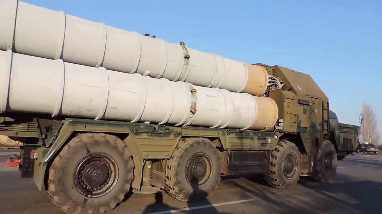 дивизион зенитных ракетных комплексов С 300 в Херсонской обл - YouTube
