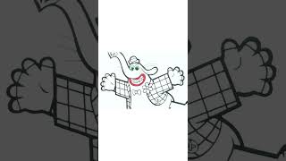 Coloring Pages of Inside Out Movie #ytshorts #coloring  #art  #insideout #drawing