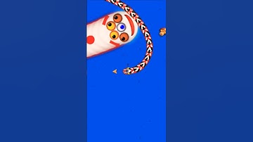 🐍😱 Worms Zone io magic video #noob_to_pro #shorts #snake #game #wormszoneio #001 #pro,snake