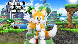 Sonic the Hedgehog Jakks Pacific - Modern Tails Collectors Edition Figure Review!