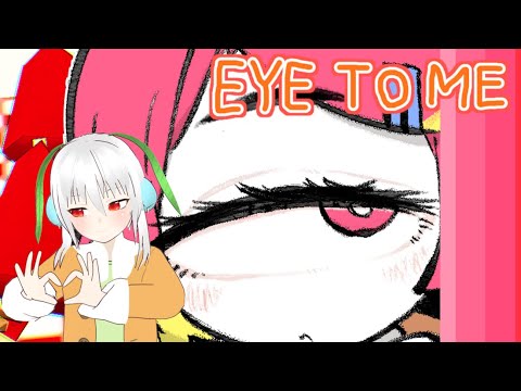 【EYE TO ME】ファミレスの日常的な出来事を淡々と【Vtuber】