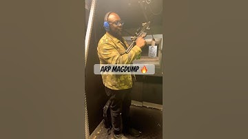 Do you cheek your arp or push out⁉️s/o the bro @RealSeven30TV 🫡#pewpew #boomin #rangedayeveryday