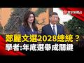 鄭麗文選2028總統？學者：若藍營年底掉3縣市恐缺底氣｜#寰宇新聞 @globalnewstw