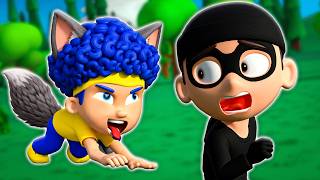 Flip Into Animals with DB Heroes! | D Billions Kids Songs