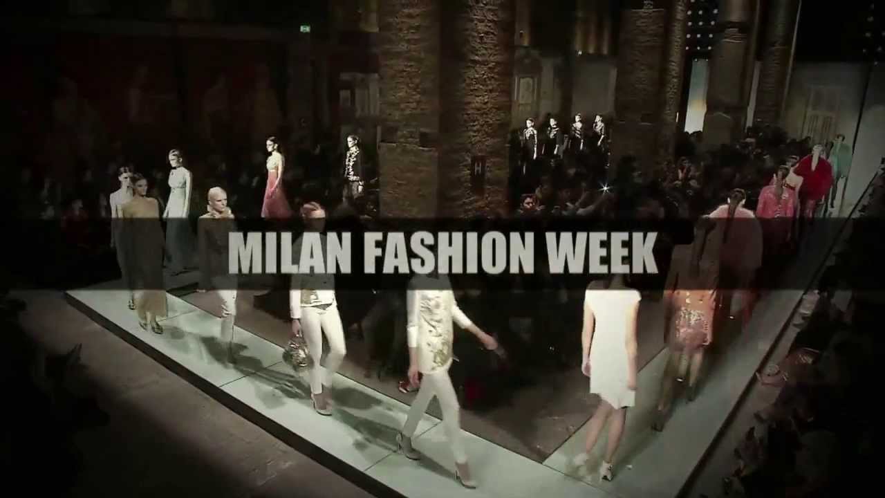 Italian Fashion Show 1/3 - YouTube