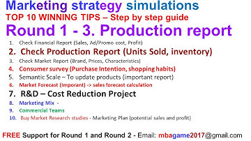Markstrat guide - Round 1 - Tip 3 -  How to win Markstrat - Top 10 Winning Tips