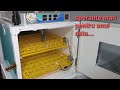 Incubator MIP-110...sperante mari pentru anul asta