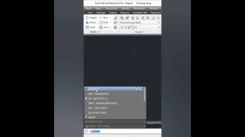 Autocad QLeader Command #shorts #autocadshorts