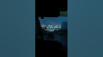 ما تيسر من سورة الرحمن بصوت الشيخ ياسر الدوسري 🤍