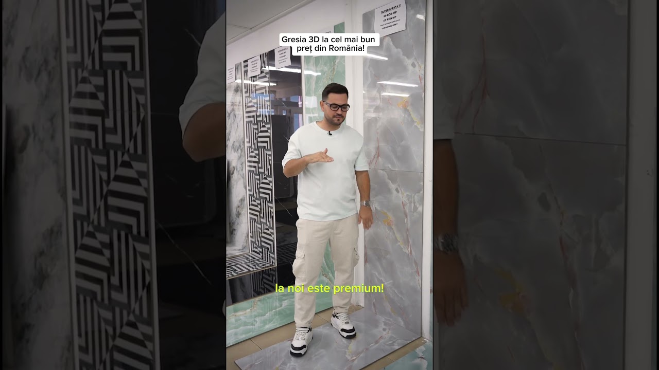 Gresia 3D la cel mai bun pret din Romania! 📞0773 360 432 