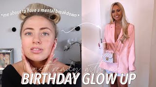 GLOW UP GRWM: birthday girls night out edition... it was a stress | Kennedy Warden