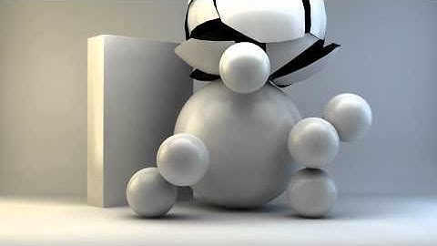 My first cinema 4d test animation