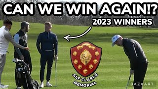 CAN WE WIN AGAIN!? 2023 winners! Course Vlog