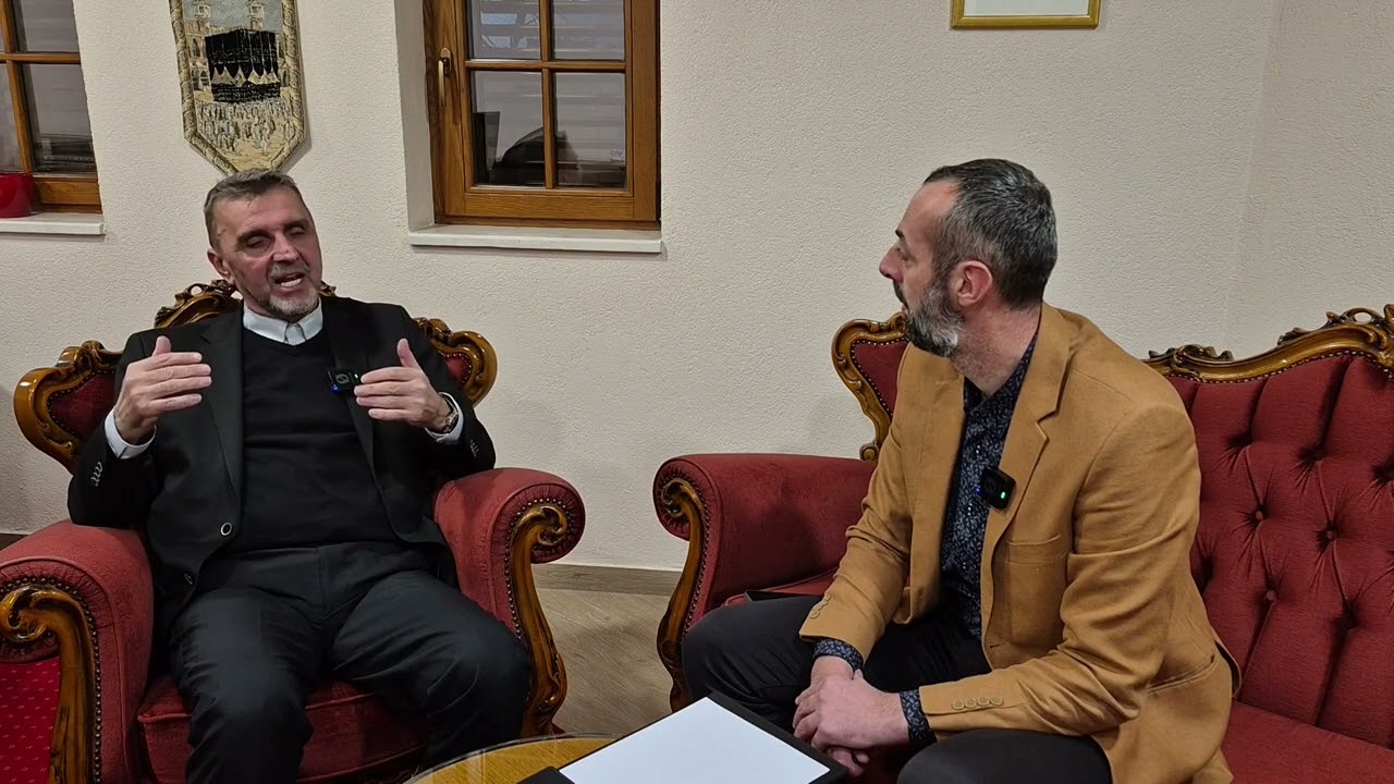 Ramazanski muhabeti - Izet ef. Čamdžić (Ramazan)