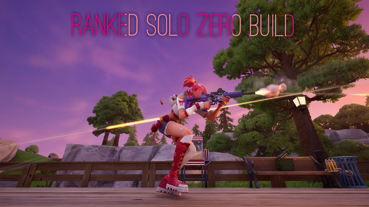 NEW ESME SKIN - Fortnite Ranked Solo Zero Build Chapter 7 Gameplay