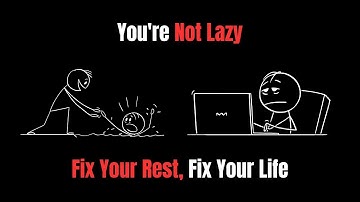 How to Rest Properly & Finally Beat Burnout | Mind Minute