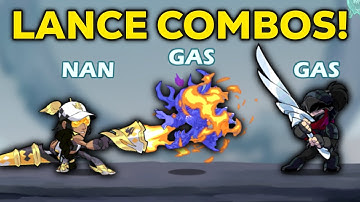 ALL Lance Universal Team Combos
