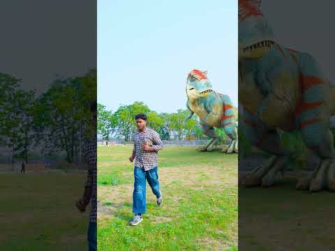 T-Rex Dinosaur Chase