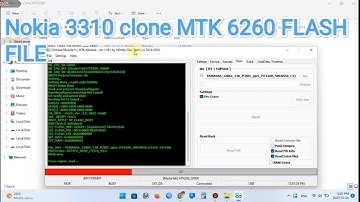 Nokia 3310 Clone Ta-1030 MTK 6260 Flash File