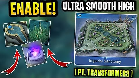 Enable Real Ultra Graphics HD Smooth With Falls & Purple Fire | Work On High [ Patch Transformers ]