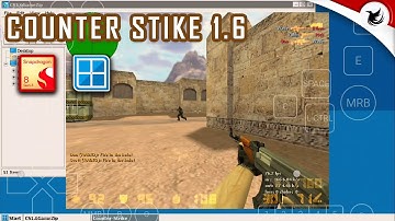 Counter Strike 1.6 on Android + Online Server | Touch Controls | Winlator v10