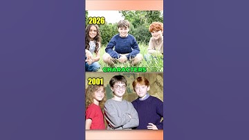 HARRY POTTER TV SERIES CAST REVEALED! MEET THE TRIO ⚡️