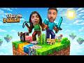 من تحدي الدايموند لبلوكة واحدة مع بيكا و احمد Minecraft الحلقة 2 