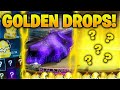 I OPENED *ALL* MY GOLDEN DROPS ON THE HUNT FOR A NEW TITANIUM WHITE BLACK MARKET!