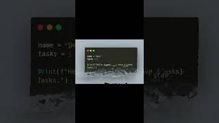 Stop using "Junior" Python Syntax! (F-Strings)