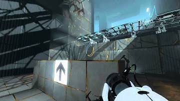 Portal 2 walkthrough part 4 chapter 2 to 3