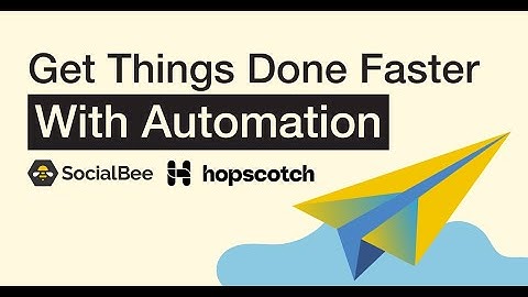 Get Things Done Faster with the Power of Automation