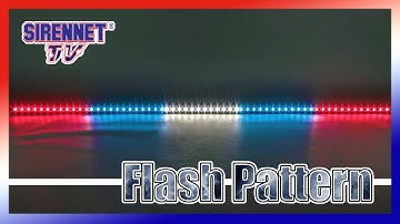 Flash Pattrn: Whelen Tracer Series SOLO Light Array - Five Modules