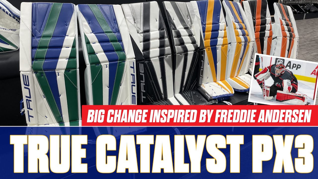 TRUE Catalyst PX3 Goalie Gear