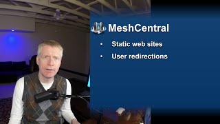 MeshCentral - Static web site and user redirection