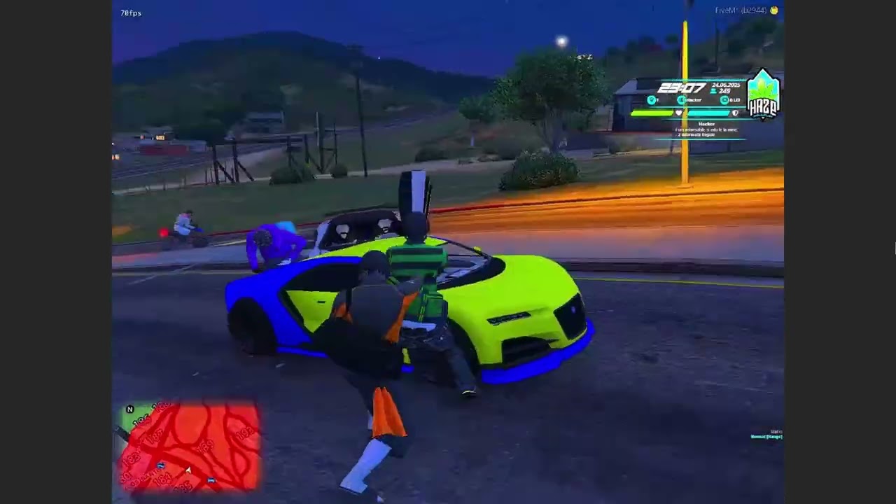 [Haze] Jefuitor Montage Clanul Nacyu