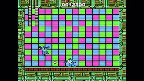 Wily Stage 2 Boss Fight (Copy Robot) - Mega Man 1