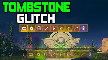 Best Tombstone Glitch in Season 6! Solo Glitch Still Working! | MWZ Glitches