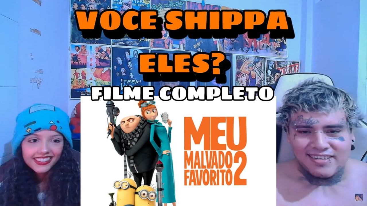 MEU MALVADO FAVORITO 2 FILME COMPLETO