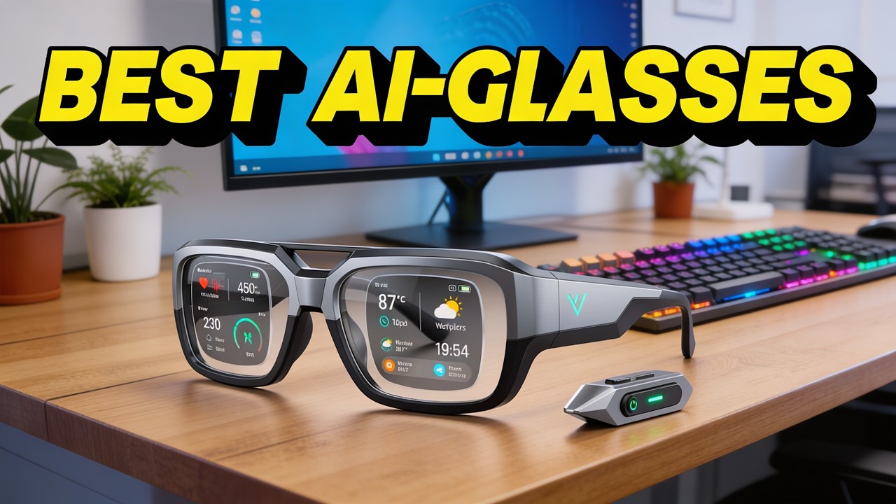 Top 20 Smart AI Glasses You Must See in 2026 - YouTube