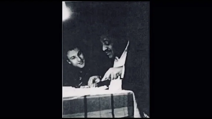 Bud Powell at Francis Paudras Home "In the mood fo...