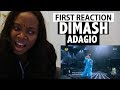 Dimash - Adagio - MY FIRST REACTION!