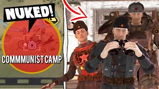 So I NUKED the COMMUNIST CAMP in Fallout 76