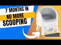 Self Cleaning Cat Litter Box for Multiple Cats, Easy Clean