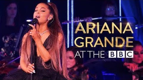 Ariana Grande - Get Well Soon (LIVE AT THE BBC)