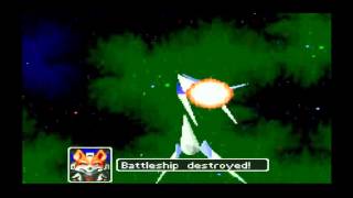 Star Fortress 2 SNES Part 1 - War starts again