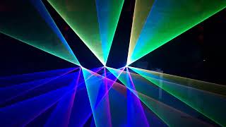 PR Series 4W 7W 1OW pure laser effects show