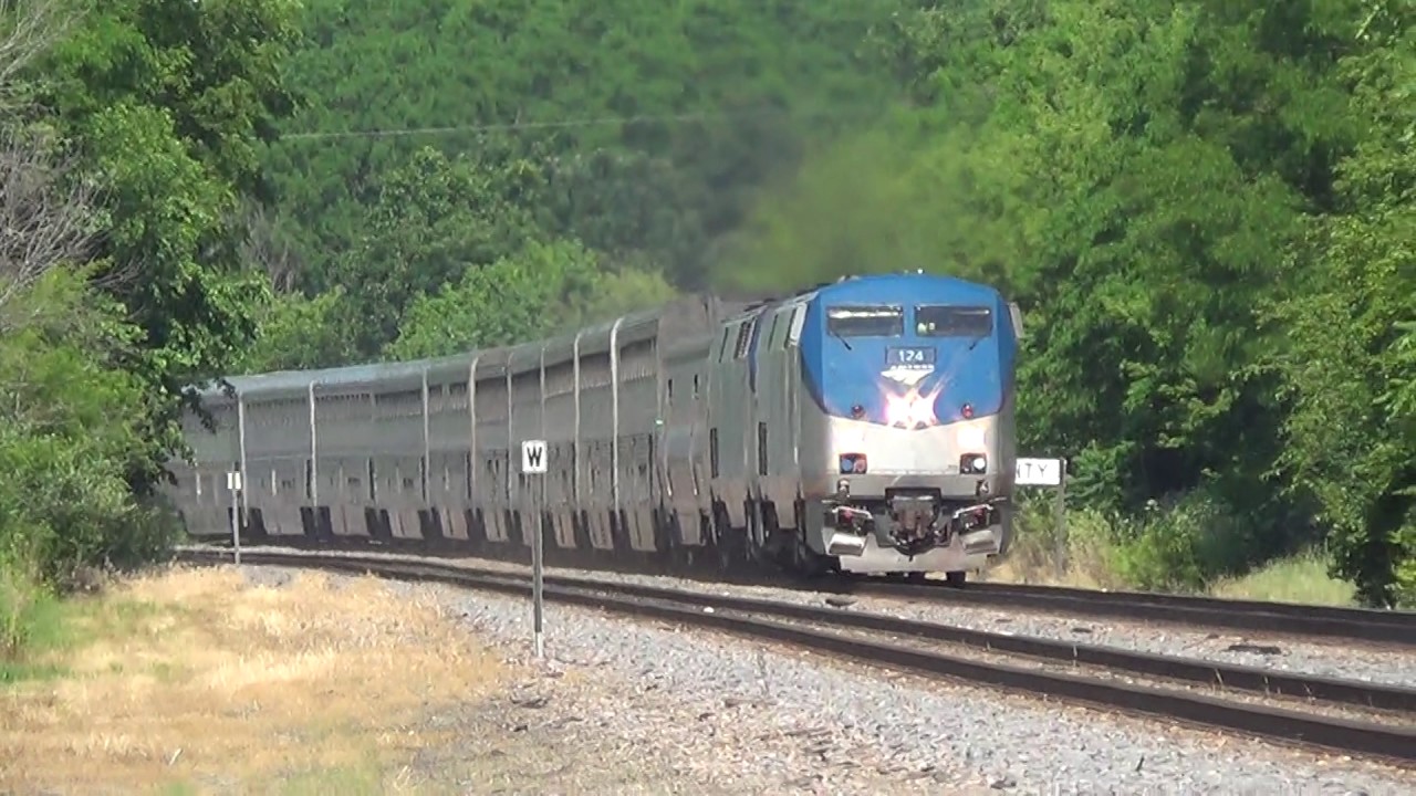 California Zephyr with Amtrak California Coach on Left Track YouTube