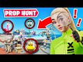 BATTLE PASS *NEW* Prop Hunt Custom Mode (Fortnite)