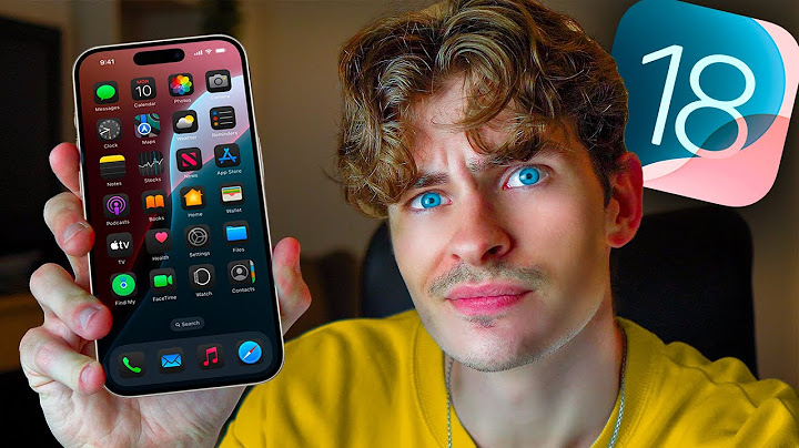 iOS 18 est Disponible : TOUT ce que tu dois Savoir !