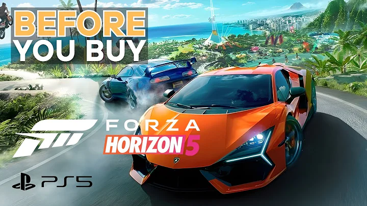 Before You Buy 🎮 Forza Horizon 5 PS5 Review - The Final Verdict